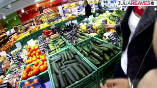 Анальны сэкс на кухні пасля таго, як стала горача з прадуктамі