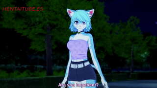 Ялбыр Хентай - Бүре Ҡаты Секс икс Китти