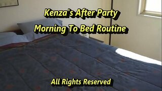 Kenza Cooper Үрж Нь Өөрийгөө Тос