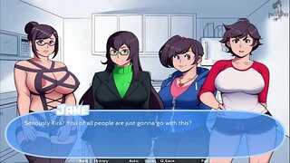 Сноу Дейз Музика Зими Епізод 9 Сексуальна великогрудна мілфа та жінки