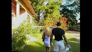 Panas pirang anal bunduda