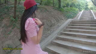 ���ीन और अपने चाचा दान दे युवा फूहड़ दो मोटी भार के साथ में 18-वर्ष-पुराने - बेला लड़की भाग 1 में से 2